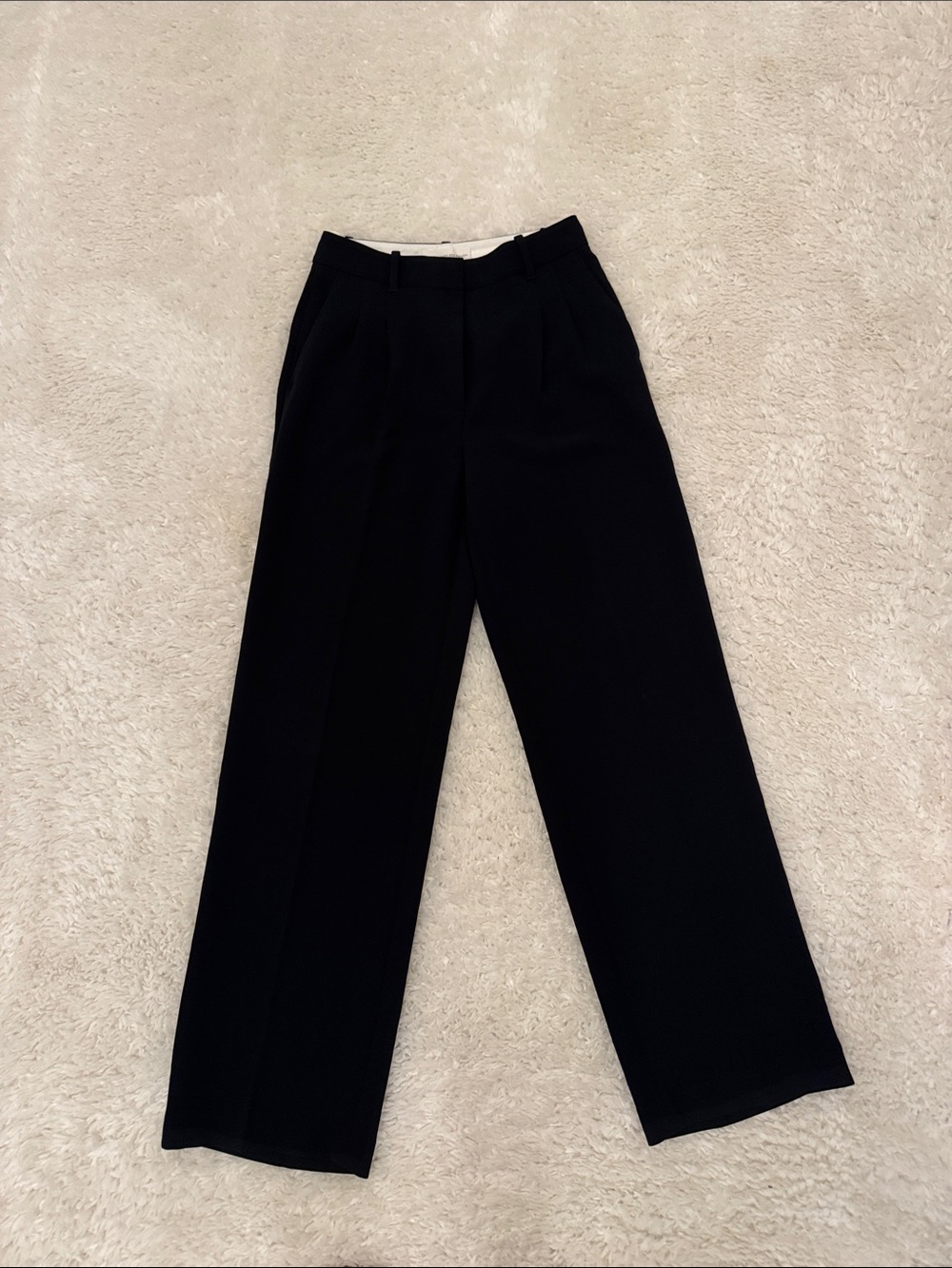 Wilfred Black Effortless Pant